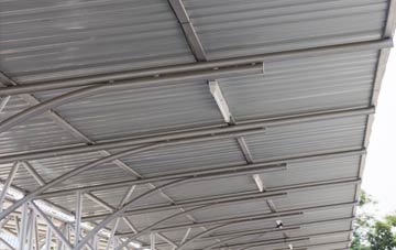 installing Ratley metal roofing